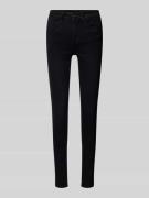 Liu Jo White Slim Fit Jeans mit 5-Pocket-Design Modell 'DEVINE' in Bla...