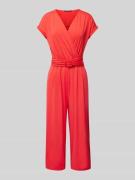 Betty Barclay Jumpsuit in Wickel-Optik in Rot, Größe 40