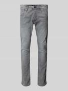 Jack & Jones Slim Fit Jeans mit seitlichen Eingrifftaschen Modell 'GLE...