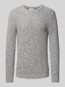 SELECTED HOMME Strickpullover mit Rundhalsausschnitt Modell 'NEWVINCEB...