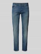 Jack & Jones Slim Fit Jeans im 5-Pocket-Design Modell 'GLENN' in Jeans...