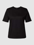 Only T-Shirt mit Rundhalsausschnitt in Black, Größe