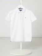 Tommy Hilfiger Kids Poloshirt aus Organic Cotton in Weiss, Größe 104