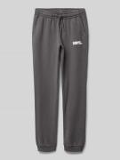 Jack & Jones Regular Fit Sweatpants mit Label-Print Modell 'VERMONT' i...