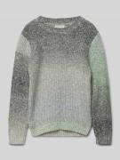 Tom Tailor Regular Fit Strickpullover mit Farbverlauf aus weicher Baum...