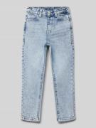 Tom Tailor Loose Fit Jeans im Stonewashed Look in Blau, Größe 110