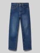 Tom Tailor Straight Fit Jeans mit atmungsaktiver Baumwolle in Blau, Gr...