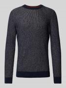 Tom Tailor Regular Fit Strickpullover aus atmungsaktiver und weicher B...