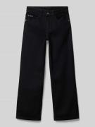 Calvin Klein Jeans Straight Leg Jeans im 5-Pocket-Design in Black, Grö...