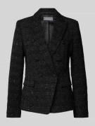 WHITE LABEL Blazer mit Reverskragen in Black, Größe 36