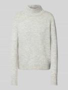 Christian Berg Woman Regular Fit Strickpullover mit Woll-Anteil in Hel...