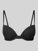 Calvin Klein Underwear Push-Up-BH mit Hakenverschluss in Black, Größe ...