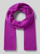 Fraas Schal aus reinem Kaschmir in Pink, Größe 1