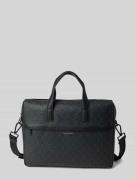 CK Calvin Klein Laptoptasche mit verstellbarem Schulterriemen in Black...