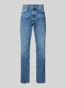 Calvin Klein Jeans Straight Fit Jeans im 5-Pocket-Design in Hellblau, ...