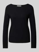 Marc O'Polo Regular Fit Strickpullover aus weichem Schurwoll-Mix mit R...