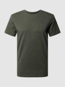 G-Star Raw Regular Fit T-Shirt aus reiner Baumwolle in Oliv Melange, G...