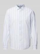 Mango Regular Fit Freizeithemd aus Baumwoll-Leinen-Mix Modell 'ALCUDIA...