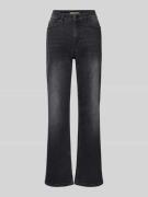 Smith and Soul Wide Leg Jeans im 5-Pocket-Design in Black, Größe XL