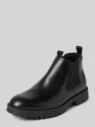 Jack & Jones Chelsea Boots mit Zugschlaufe Modell 'CAMDEN' in Black, G...