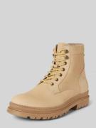 Jack & Jones Schnürstiefel mit Label-Detail Modell 'CHAPEL' in Sand, G...