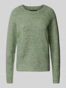 Vero Moda Regular Fit Strickpullover mit Stretch-Anteil Modell 'DOFFY'...