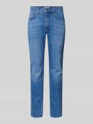 Brax Regular Fit Jeans im 5-Pocket-Design Modell 'CHUCK' in Marine, Gr...