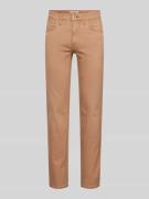 Brax Regular Fit Jeans im 5-Pocket-Design in Beige, Größe 32/30