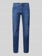 Brax Regular Fit Jeans mit Kaschmir-Anteil Modell 'CADIZ' in Marine, G...