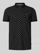 JOOP! Collection Regular Fit Poloshirt mit Label-Stitching Modell 'Pai...