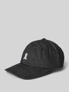 Armedangels Basecap mit Logo-Stitching Modell 'YENAAS' in Mittelgrau, ...