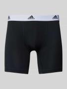 ADIDAS SPORTSWEAR Trunks mit elastischem Label-Bund in Black, Größe M