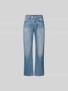 Victoria Beckham Jeans mit 5-Pocket-Design in Hellblau, Größe 28