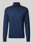 Fynch-Hatton Rollkragenpullover mit Rollkragenpullover in Jeansblau, G...