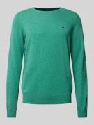 Fynch-Hatton Regular Fit Strickpullover aus Woll-Kaschmir-Mix in Hellg...