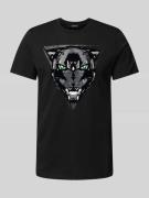 Antony Morato T-Shirt mit Motiv-Print in Black, Größe M