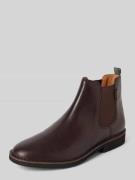 Polo Ralph Lauren Chelsea Boots aus Leder Modell 'TALAN' in Dunkelbrau...