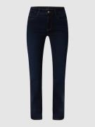 MAC Jeans mit 5-Pocket-Design in Dunkelblau, Größe 32/34