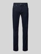 Brax Regular Fit Jeans im 5-Pocket-Design Modell 'Cooper' in Blau, Grö...