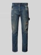 ELIAS RUMELIS Comfort Fit Jeans im Destroyed-Look Modell 'Jolando' in ...