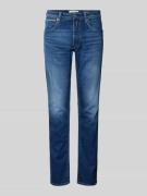 Replay Straight Leg Jeans im 5-Pocket-Design Modell 'GROVER' in Jeansb...