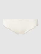 Calvin Klein Underwear Slip mit Häkelspitze Modell 'FLIRTY' in Offwhit...