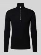 Jack & Jones Premium Strickpullover mit Stehkragen Modell 'BLUCHRISTER...