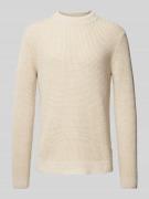 Jack & Jones Premium Strickpullover mit gerippten Abschlüssen Modell '...