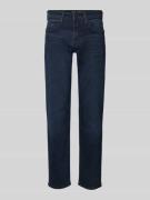 MAC Jeans im 5-Pocket-Design Modell 'Ben' in Dunkelblau, Größe 34/32