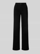 Cambio Wide Leg Jeans im 5-Pocket-Design Modell 'AIMEE' in Black, Größ...