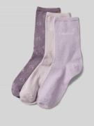 CK Calvin Klein Socken mit Label-Detail inklusive Geschenkbox im 3er-P...