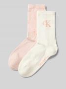 Calvin Klein Jeans Socken mit elastischem Rippenbündchen im 2er-Pack i...