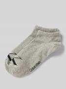 Calvin Klein Jeans Socken mit Label-Schriftzug im 2er-Pack in Hellgrau...