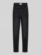 Blue Effect Slim Fit Jeans im 5-Pocket-Design in Black, Größe 146